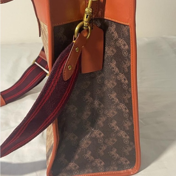 Coach field Tote bag C07736 - Picture 2 of 9